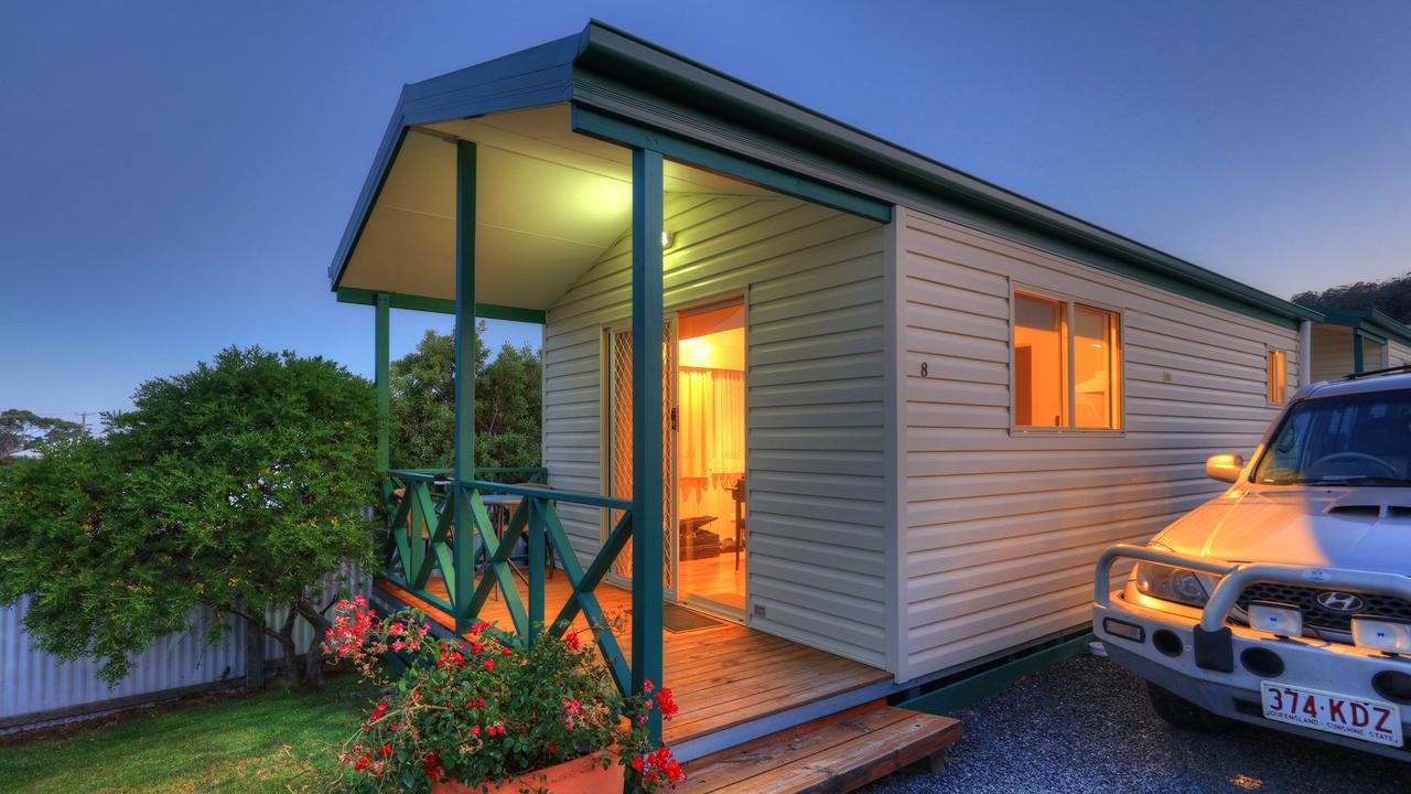 Bicheno Cabin Park Hotel Luaran gambar