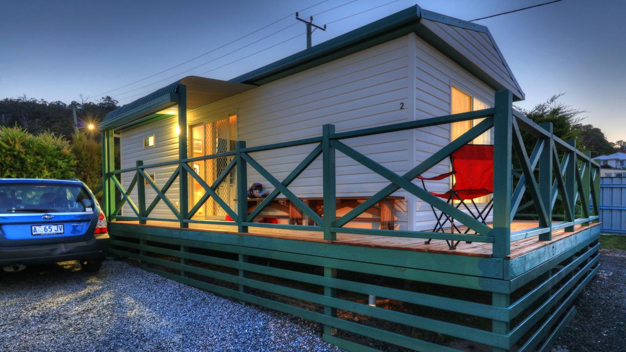 Bicheno Cabin Park Hotel Luaran gambar