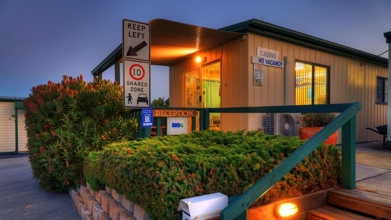 Bicheno Cabin Park Hotel Luaran gambar